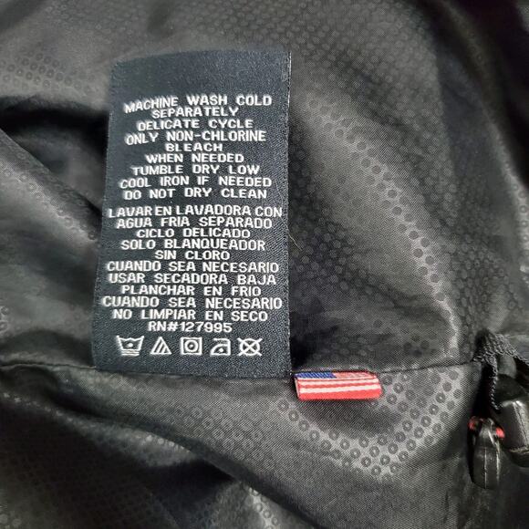 Men's Hawke & Co. The Clarkson Down removable Hood Parka Jacket Size Large - Picture 11 of 11